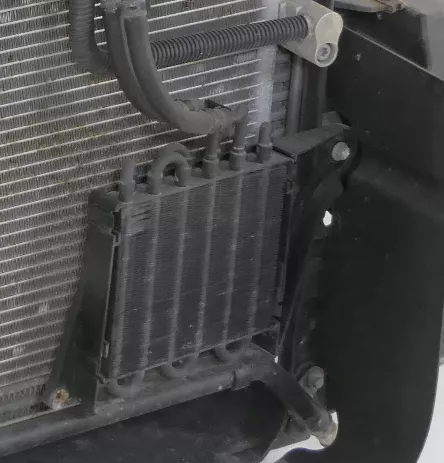 VW Sharan 7M Zusatzkühler Kühlmittel 7M3121212 Schlauch Leitung