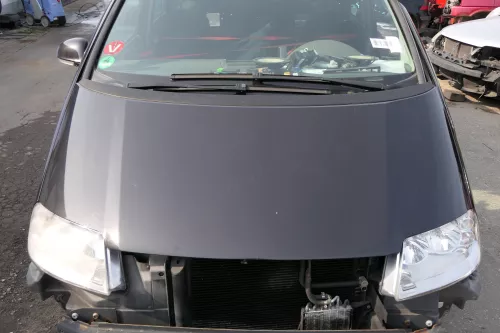 VW Sharan 7M Motorhaube Klappe Haube vorn vorne schwarz LC9Z abca.Bj2000passend