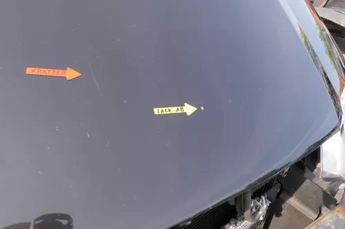 VW Sharan 7M Motorhaube Klappe Haube vorn vorne schwarz LC9Z abca.Bj2000passend (129434)