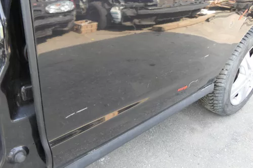 VW Sharan 7M Ford Galaxy Tür links hinten schwarz LC9Z metal ab Bj.2000 Facelift (129442)