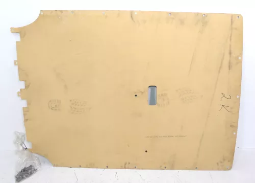 VW Caddy 2k Himmel Innenraum Decke Dachhimmel Dach oben grau hinten Trennwand (129453)