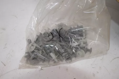 VW Caddy 2k Himmel Innenraum Decke Dachhimmel Dach oben grau hinten Trennwand (129453)