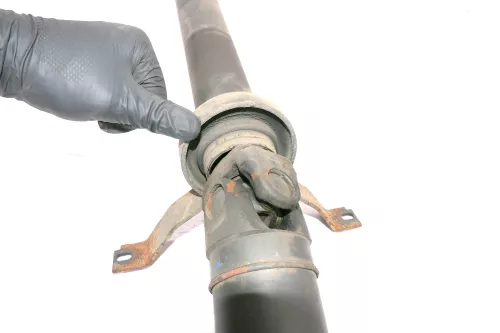 Audi A6 4B Kardanwelle Welle Quattro Allrad 4B0521106E 6-Gang Schaltung (129454)