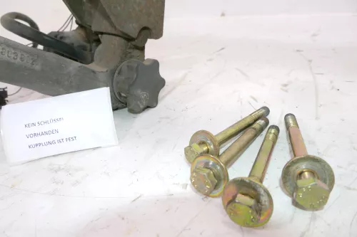 VW Passat 3B Anhängerkupplung Anhängekupplung mit Kabelbaum ohneSchlüssel (129464)