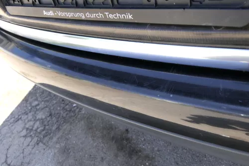Audi A6 4B Kombi Avant Stoßstange hinten Heckstoßstange schwarz LZ9W ebonyschwar (129492)