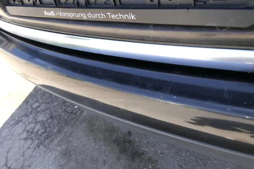 Audi A6 4B Kombi Avant Stoßstange hinten Heckstoßstange schwarz LZ9W ebonyschwar (129492)