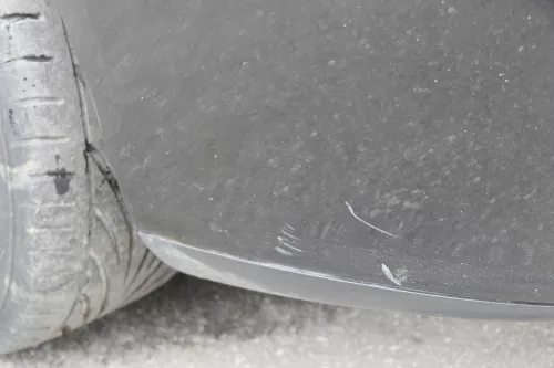 Seat Ibiza 6L Stoßstange Frontstoßstange vorne schwarz LC9Z bis ca.Anfang 2006 c (129507)