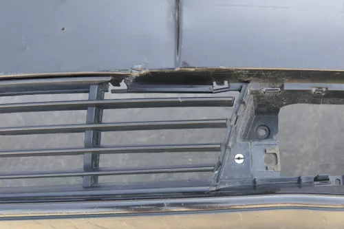 Seat Ibiza 6L Stoßstange Frontstoßstange vorne schwarz LC9Z bis ca.Anfang 2006 c (129507)