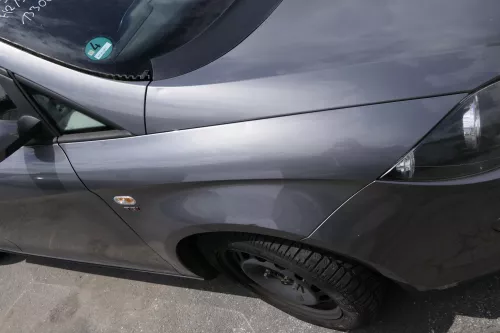 Seat Altea 5P Kotflügel vorne rechts grau LS7U schattengrau (129583)