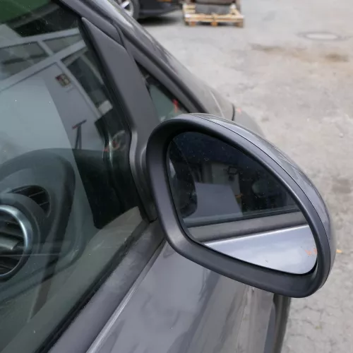 Seat Toledo Altea elektrischer Spiegel Außenspiegel rechts +Glas grau LS7U ankla (129589)