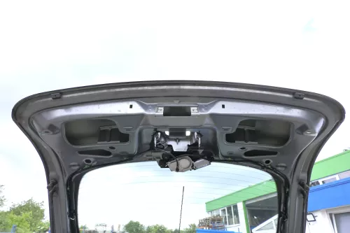 Seat Altea 5P Heckklappe mit Scheibe Klappe hinten grau LS7U schattengrau (129593)