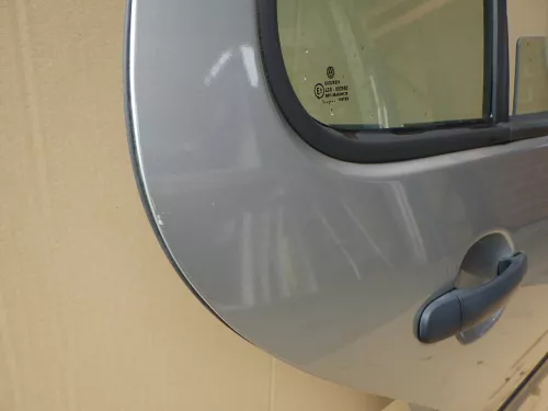 VW Golf 4 Limousine Tür hinten rechts grau blau LD7V summerblue (KEINkombi) (129621)