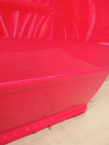 VW Golf 4 Bora Tür vorne rechts Beifahrertür 4/5-Türer+Kombi rot LP3G (129630)