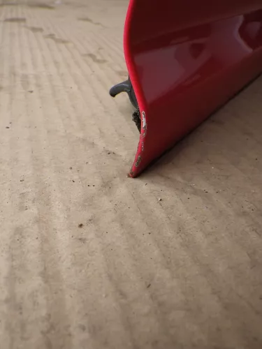 VW Golf 4 Bora Tür vorne rechts Beifahrertür 4/5-Türer+Kombi rot LP3G (129630)