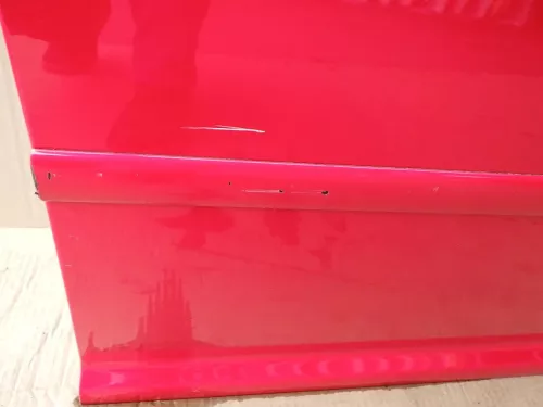 VW Golf 4 Bora Tür vorne rechts Beifahrertür 4/5-Türer+Kombi rot LP3G (129630)