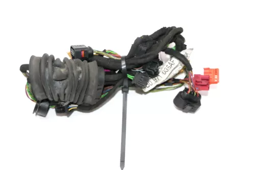 Audi A6 4B Kabelbaum Tür Türkabelbaum ZV vorne links 4B0971035AJ (129647)