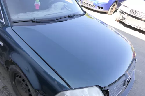 VW Passat 3BG Motorhaube Klappe vorne vorn Haube grün LB6W (129674)