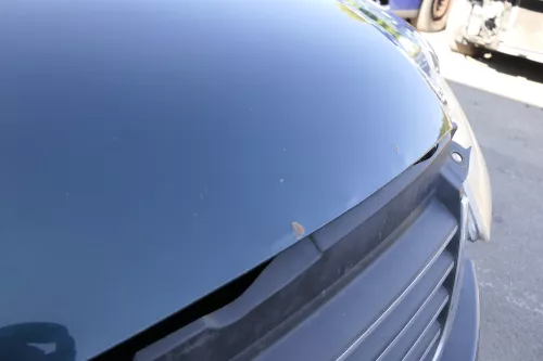 VW Passat 3BG Motorhaube Klappe vorne vorn Haube grün LB6W (129674)