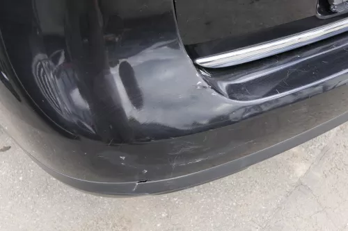 VW Passat 3C Kombi Stoßstange hinten Heckstoßstange Stoßfänger schwarz LC9X deep (129692)