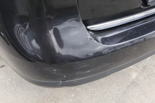 VW Passat 3C Kombi Stoßstange hinten Heckstoßstange Stoßfänger schwarz LC9X deep (129692)