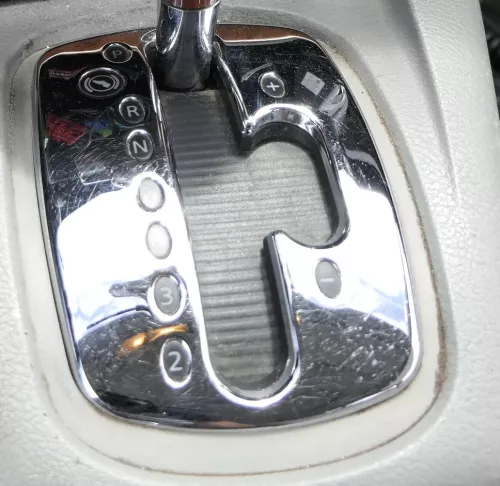 VW Passat 3BG Schalteinheit Abdeckung Automatik 3B0798151K