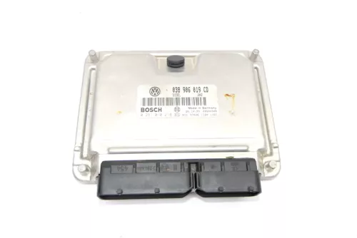 VW Passat 3B Steuergerät Motor Motorsteuergerät 1,9 TDI AJM 85kw 038906019CD
