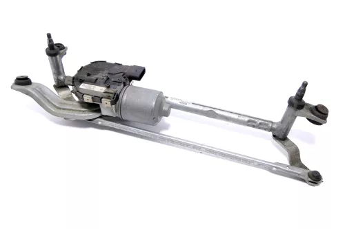 Golf 7 Wischermotor Motor Scheibenwischer vorne Gestänge Aufnahme 5G1955119A ## (129833)