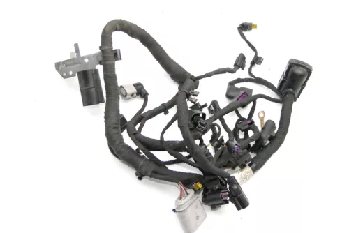 VW Tiguan 5N Q3 Kabelbaum Motorkabelbaum im Motorraum 1,2 CBZB 04E972627P /AL