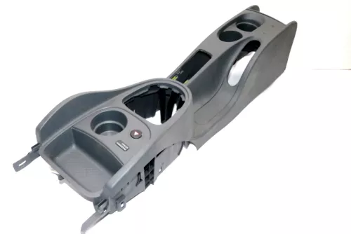 Seat Leon 1P Mittelkonsole Mitteltunnel um Schaltung 1P0863241E Becherhalter