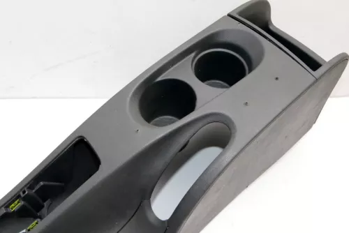 Seat Leon 1P Mittelkonsole Mitteltunnel um Schaltung 1P0863241E Becherhalter (129884)