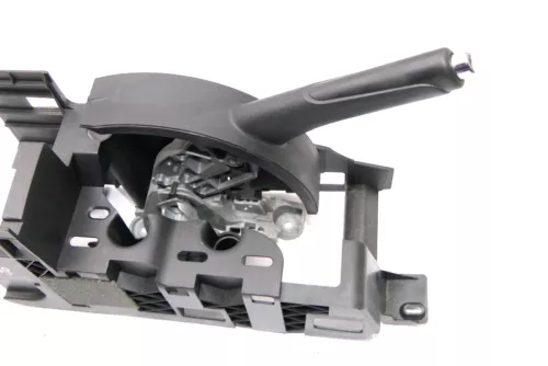 Seat Leon 1P Handbremse Feststellbremse Handbremshebel schwarz Abdeckung (129885)