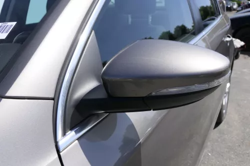 Passat 3C B7 elektrischer Spiegel Außenspiegel links Glas braun LA8X kaschmir