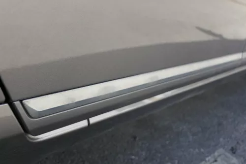 Passat 3C B7 Limousine Tür hinten rechts braun LA8X kaschmirbraun (129901)