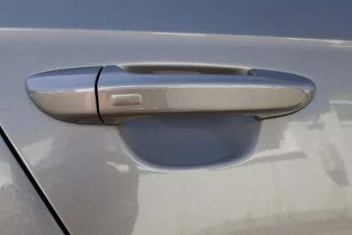 Passat 3C B7 Limousine Tür hinten rechts braun LA8X kaschmirbraun (129901)