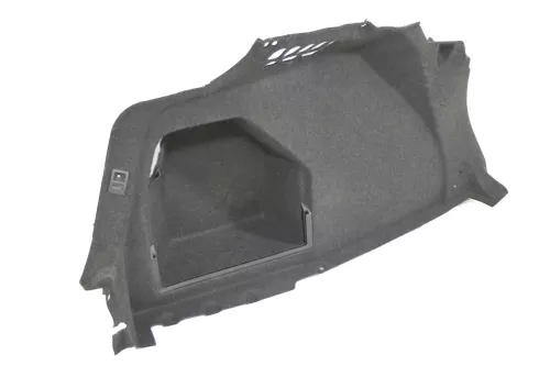 VW Passsat 3C B7 Limo Abdeckung Verkleidung Kofferraum hinten links 3AE867427E (129919)