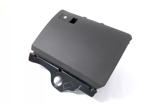 VW Passat 3C B7 Handschuhfach Handschuhfachdeckel Deckel Klappe braun (129932)