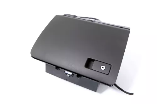 VW Passat 3C B7 Handschuhfach Handschuhfachdeckel Deckel Klappe braun (129932)