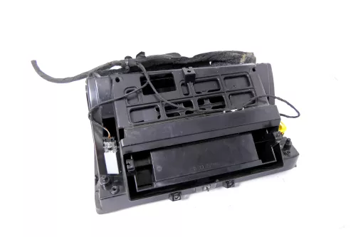 VW Passat 3C B7 Handschuhfach Handschuhfachdeckel Deckel Klappe braun (129932)