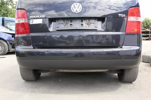 VW Touran 1T Stoßstange hinten Heckstoßstange Stoßfänger schwarz LC9Z me