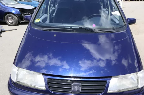 VW Sharan 7M Alhambra Motorhaube Klappe Haube vorne blau LB5N bis ca.Ende1999