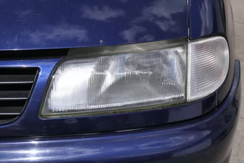 VW Sharan 7M Alhambra Scheinwerfer links vorne mit Blinker