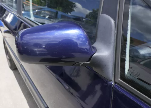 VW Sharan Alhambra elektrischer Spiegel Außenspiegel rechts blau LB5N indigoblau (129983)