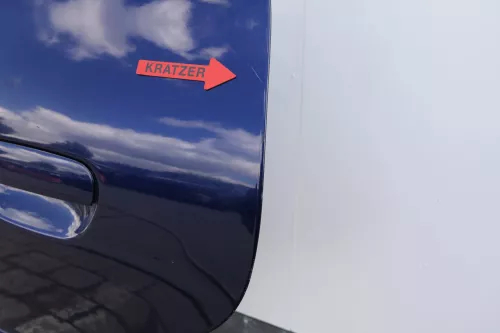 Audi A3 8L Tür Türblatt hinten links 4/5-Türer blau LZ5K (130018)
