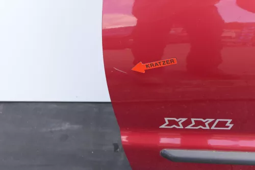 VW Polo 6N 6N2 Tür vorne links Fahrertür wein-rot-braun LC3M 4-Türer (130024)