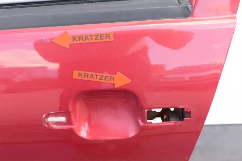 VW Polo 6N 6N2 Tür vorne links Fahrertür wein-rot-braun LC3M 4-Türer (130024)