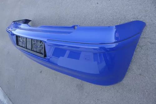 VW Polo 6N2 Stoßstange hinten Heckstoßstange Stoßfänger blau LA5C surfblue (130035)