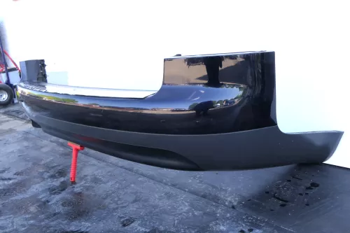 Audi A6 4B Kombi Avant Stoßstange hinten Heckstoßstange Facelift blau lila LZ5L (130039)