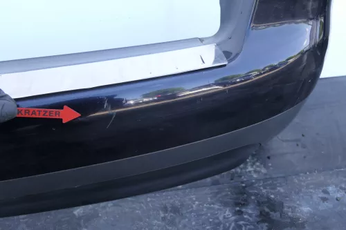 Audi A6 4B Kombi Avant Stoßstange hinten Heckstoßstange Facelift blau lila LZ5L (130039)