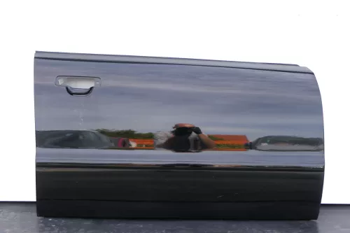 Audi A4 B5 Tür vorne rechts schwarz (Leiste+Griff beachten) Facelift (130046)
