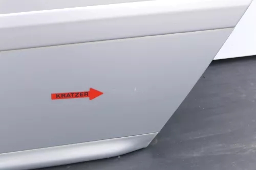 Audi A6 4B C5 Tür Türblatt hinten links grau silber LY7W (130049)